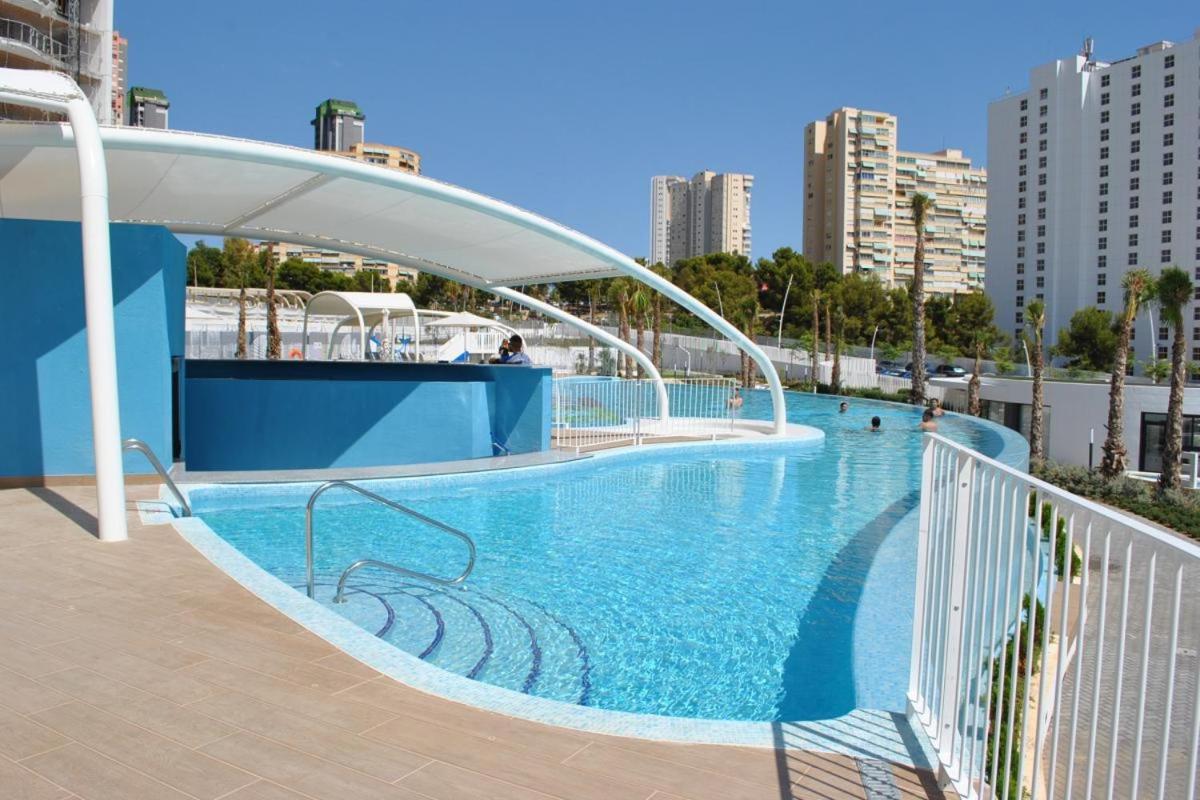 Sunset Waves Benidorm Mar Holidays Eksteriør bilde